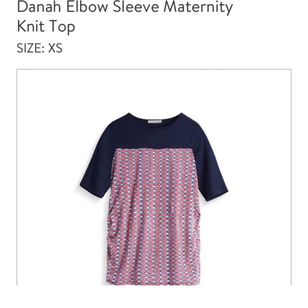 Loveappella Maternity Top